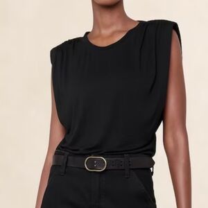 Banana Republic Black XS Top